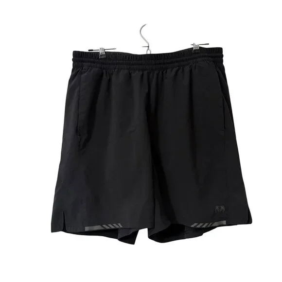 Kuiu Black Training Athletic Lined Outdoor Shorts Mens Size Large - Picture 1 of 5
